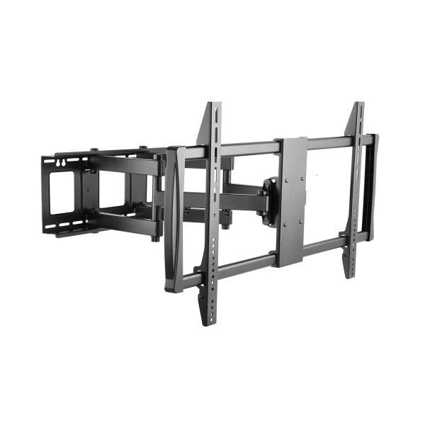 X-large Heavy-duty Full Motion Curved & Flat Panel Tv Wall Mount - Sh 960p