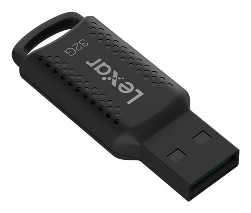 Lexar 32GB JumpDrive V400 USB3.2 Gen1 Flash Drive Black - 100MB/s - LJDV400032G-BNBNG