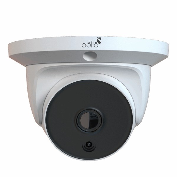 Pollo 2mp FHD Camera PLC-332P-IR2/PM (Analog)