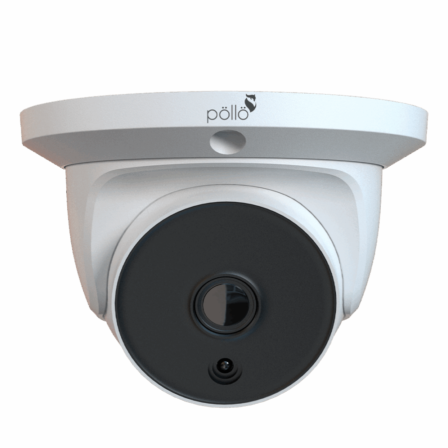 Pollo 2mp FHD Camera PLC-332P-IR2/PM (Analog)