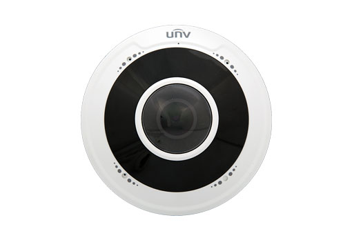Unv Ipc815sb-adf14k-i0 5mp Fisheye Fixed Dome Network Camera