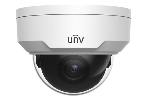 Unv Ipc324le-dsf28(40)k-g 4mp Hd Vandal-resistant Ir Fixed Dome Network Camera