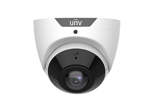Unv Ipc3605sb-adf16km-i0 5mp Omniview Fixed Ir Turret Network Camera