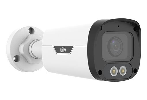 Unv Ipc2314le-adf28(40)km-wl 4mp Hd Colorhunter Fixed Bullet Network Camera
