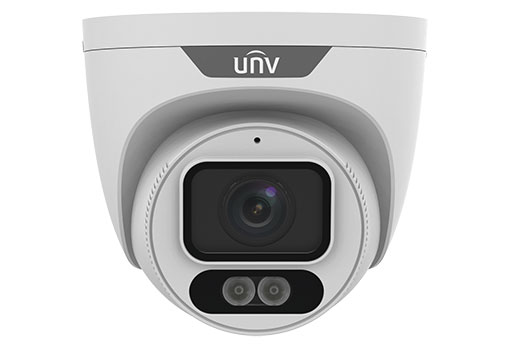 Unv Ipc3624le-adf28(40)k-wl 4mp Hd Colorhunter Fixed Eyeball Network Camera