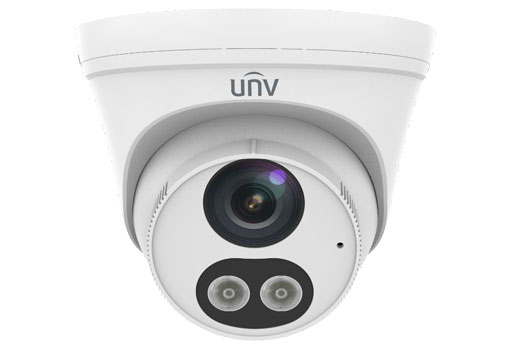 Unv Ipc3612lb-af28k-wl 2mp Hd Colorhunter Fixed Eyeball Network Camera