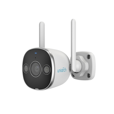 Unv Uniarch Uho-b2d-m3f3d 3mp Outdoor Dual-light Wi-fi Bullet Camera(2.8mm)