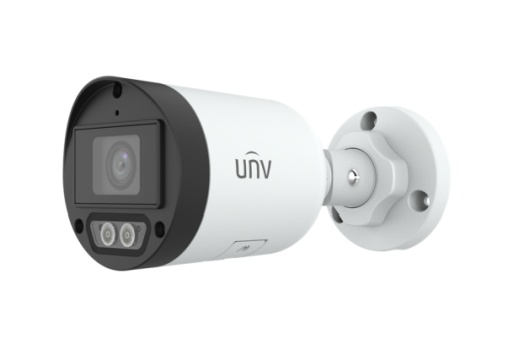 Unv Ipc2124lb-af28(40)k-dl 4mp Colorhunter Fixed Dual-light Bullet Network Camera