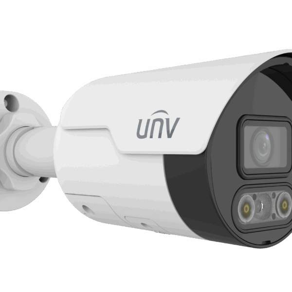Unv Ipc2128le-adf28(40)kmc-dl 8mp Colorhunter Fixed Dual-light Bullet Network Camera