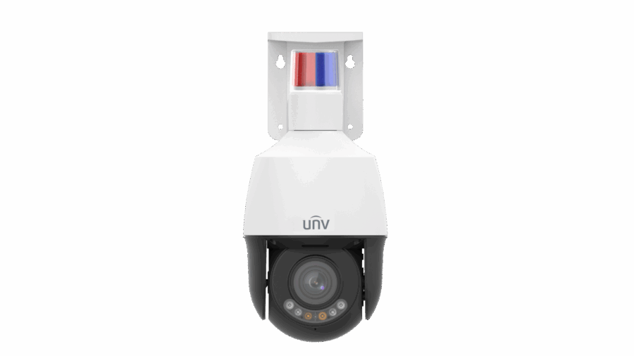 Unv Ipc6315lfw-ax5c-vg1 5mp 5x Colorhunter Tri-guard Dual-light Network Ptz Camera