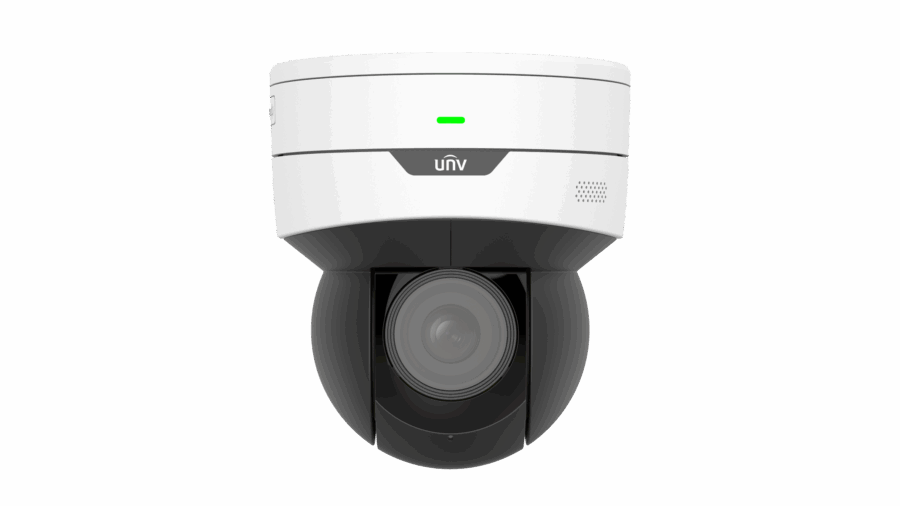 Unv Ipc6415sr-x5upw-vg 5mp Wdr Starlight Ir Network Indoor Miniptz Dome Camera