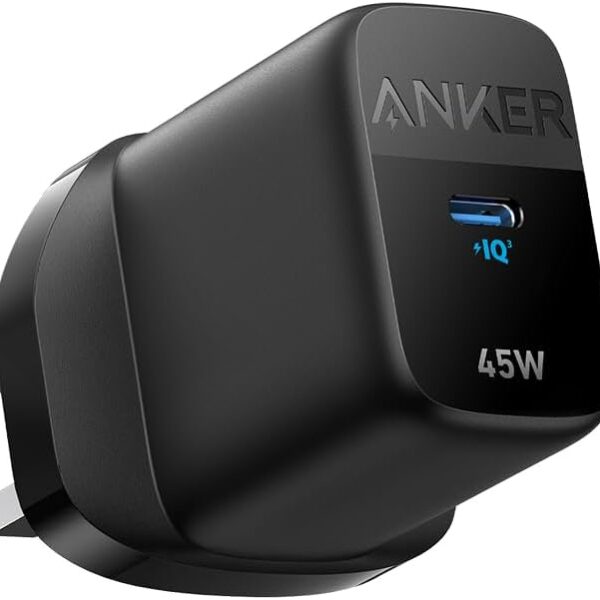 Anker 313 Charger 45w Ace USB C Super Fast Adapter A2643K11