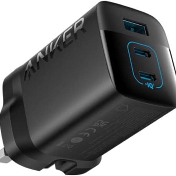 Anker - 336 Charger (67W) Dual PD 3 Port Wall Charger (A2674K11), black