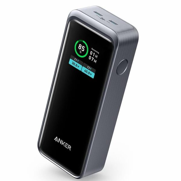 Anker Prime 12,000mAh Power Bank (130W) -A1335011