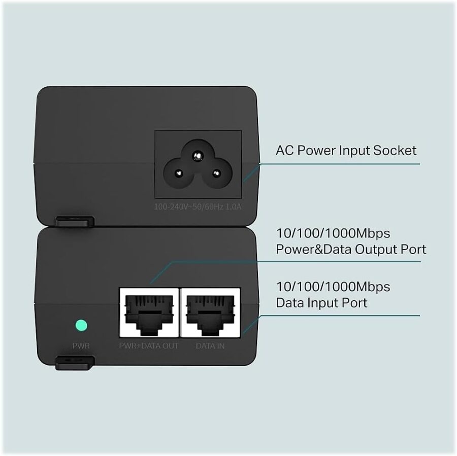 Tp-link Tl-poe160s Poe+ Injector