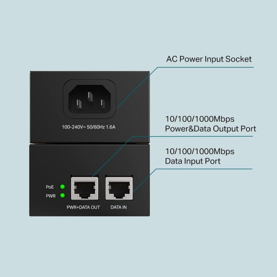 Tp-link Tl-poe170s Poe++ Injector