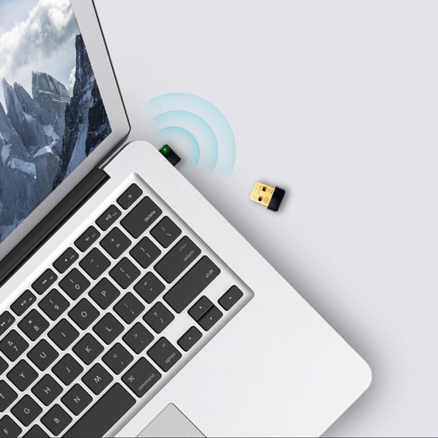 Tp-link Tl-wn725n 150mbps Wireless N Nano Usb Adapter