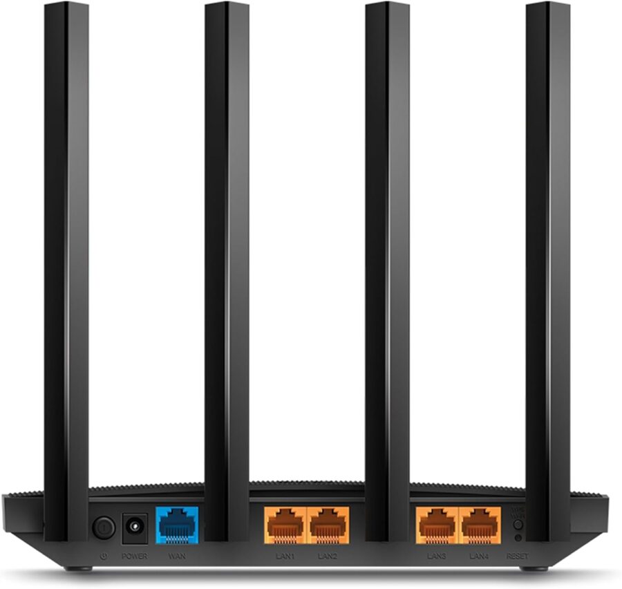 Tp-link Archer C6 Ac1200 Wireless Mu-mimo Gigabit Router