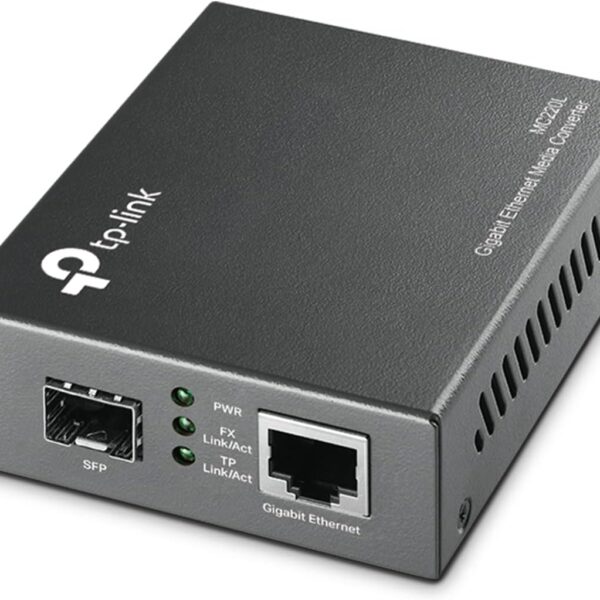 Tp-link Omada Mc220l Gigabit Sfp Media Converter