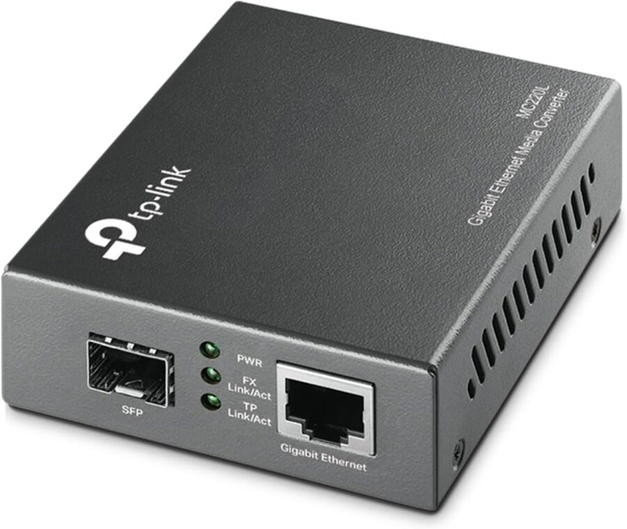 Tp-link Omada Mc220l Gigabit Sfp Media Converter
