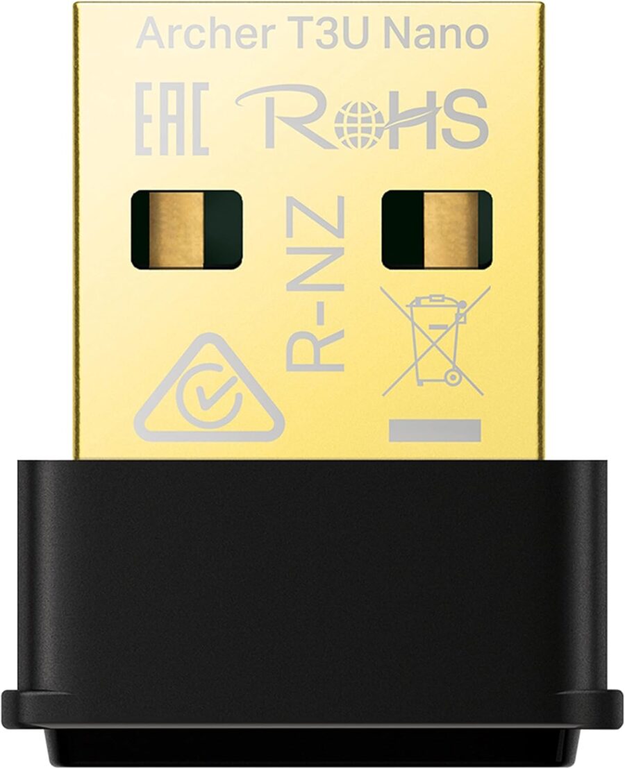 Tp-link Archer T3u Nano Ac1300 Nano Wireless Mu-mimo Usb Adapter