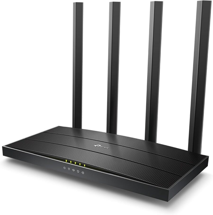 Tp-link Archer C6 Ac1200 Wireless Mu-mimo Gigabit Router