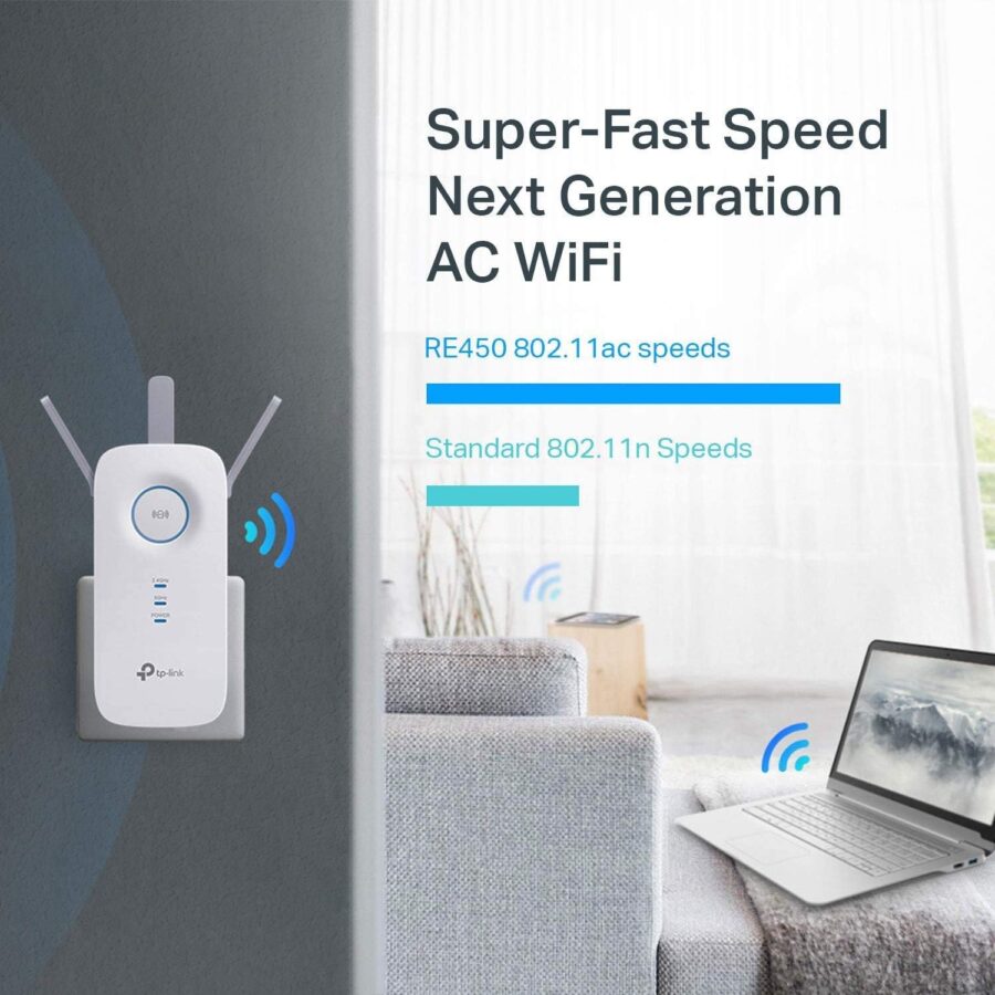 Tp-link Ac1750 Wi-fi Range Extender Re450