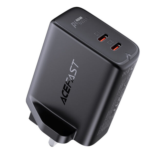 Acefast Fast Charge Wall Charger A12 Pd40w (2xusb-c)