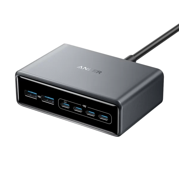 Anker Prime Charger (200W, 6 Ports, GaN) - A2683241