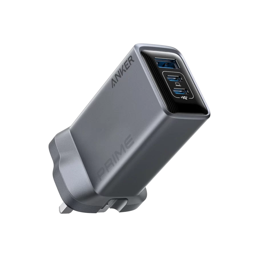 Anker Prime Charger (100W, 3 Ports, GaN) A2688241