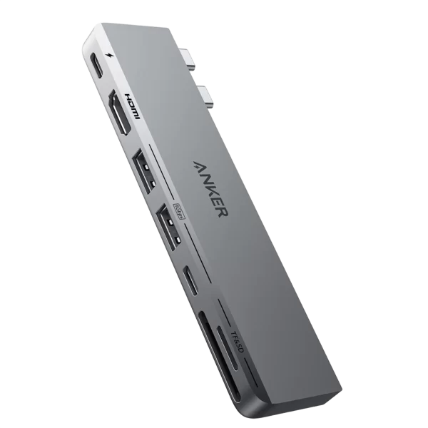 Anker 547 USB-C Hub (7-in-2, for MacBook) - A8354HA1
