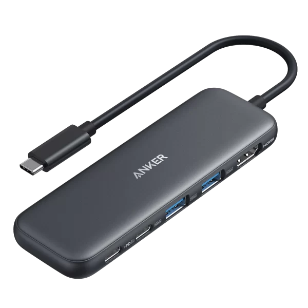 Anker 332 USB-C Hub (5-in-1) - A8355H11