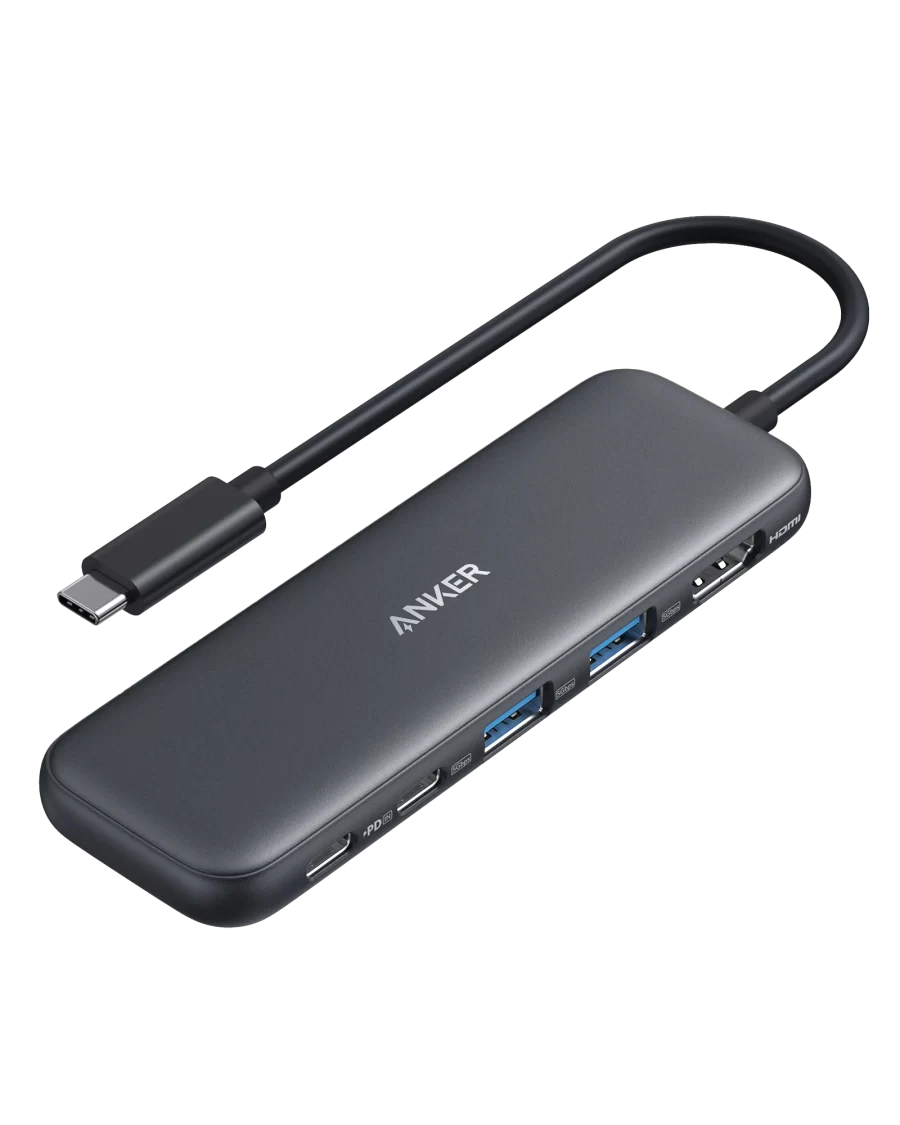 Anker 332 USB-C Hub (5-in-1) - A8355H11