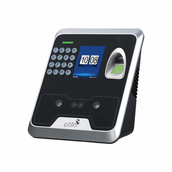Pollo Face Slim Face & Fingerprint Time Attendance Plf-s1000