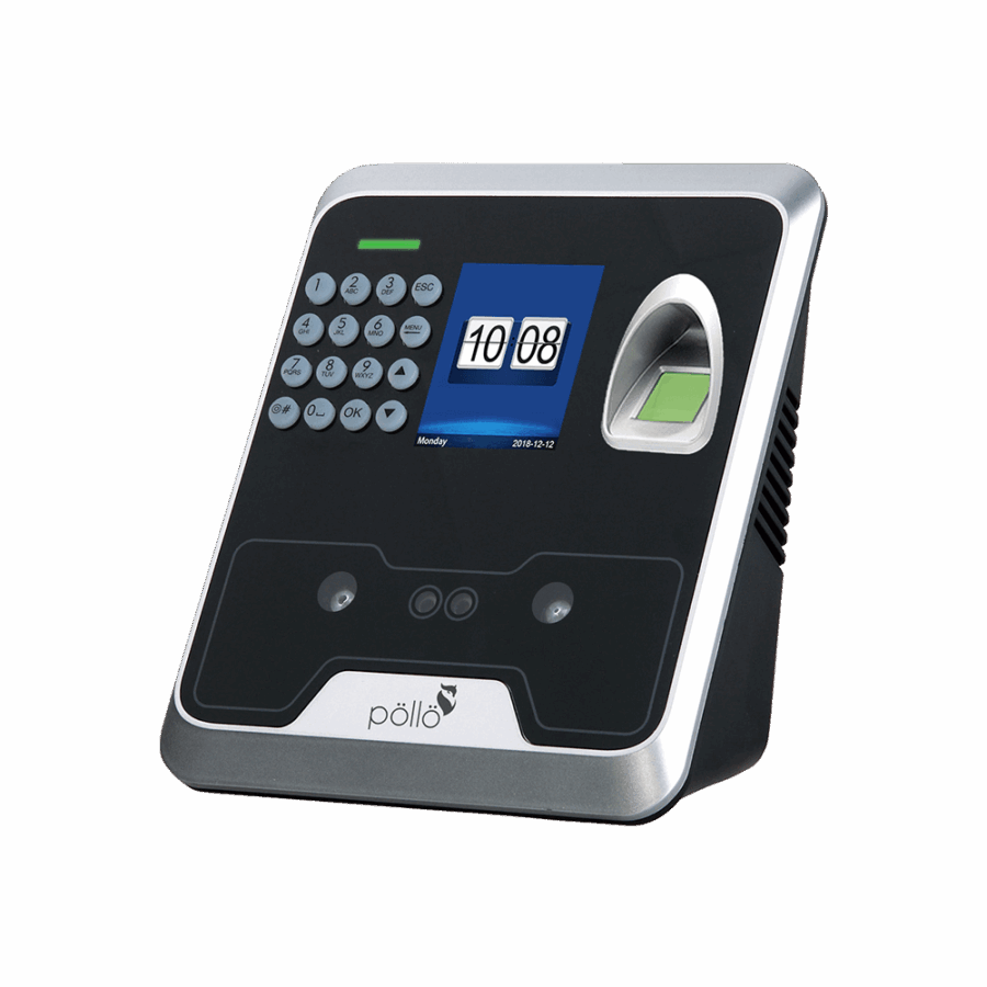 Pollo Face Slim Face & Fingerprint Time Attendance Plf-s1000
