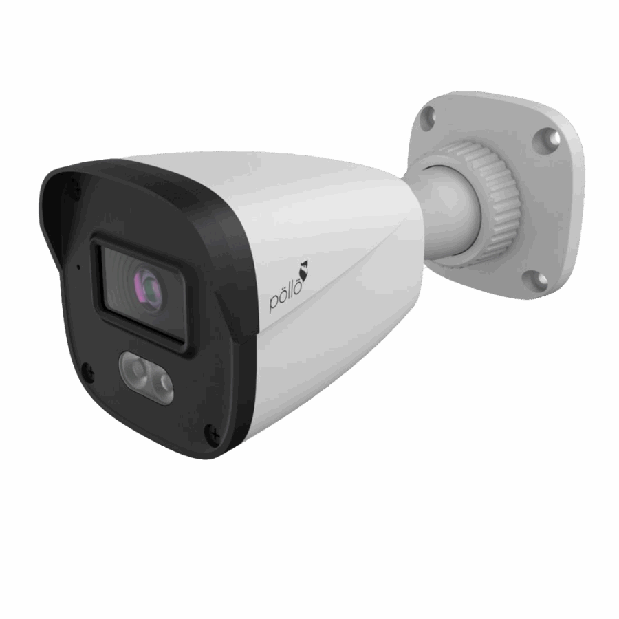 Pollo PLC-322P-AU-WR3/PM 2MP Warmlight Bullet FHD Camera (Analog)