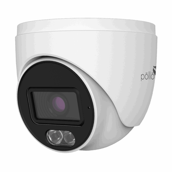 Pollo PLC-332P-AU-WR3/PM 2MP Warmlight Full Color FHD Dome Camera (Analog)