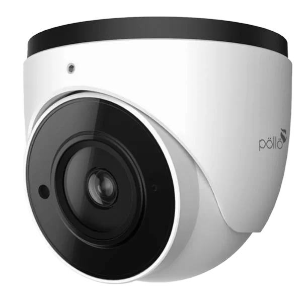 Pollo PLC-338M-IR3/PM 8MP Dome FHD Camera (Analog)