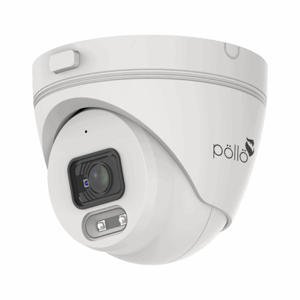 Pollo PLC-432P-AU-IR3/PR 2mp Built-in Audio Dome Camera