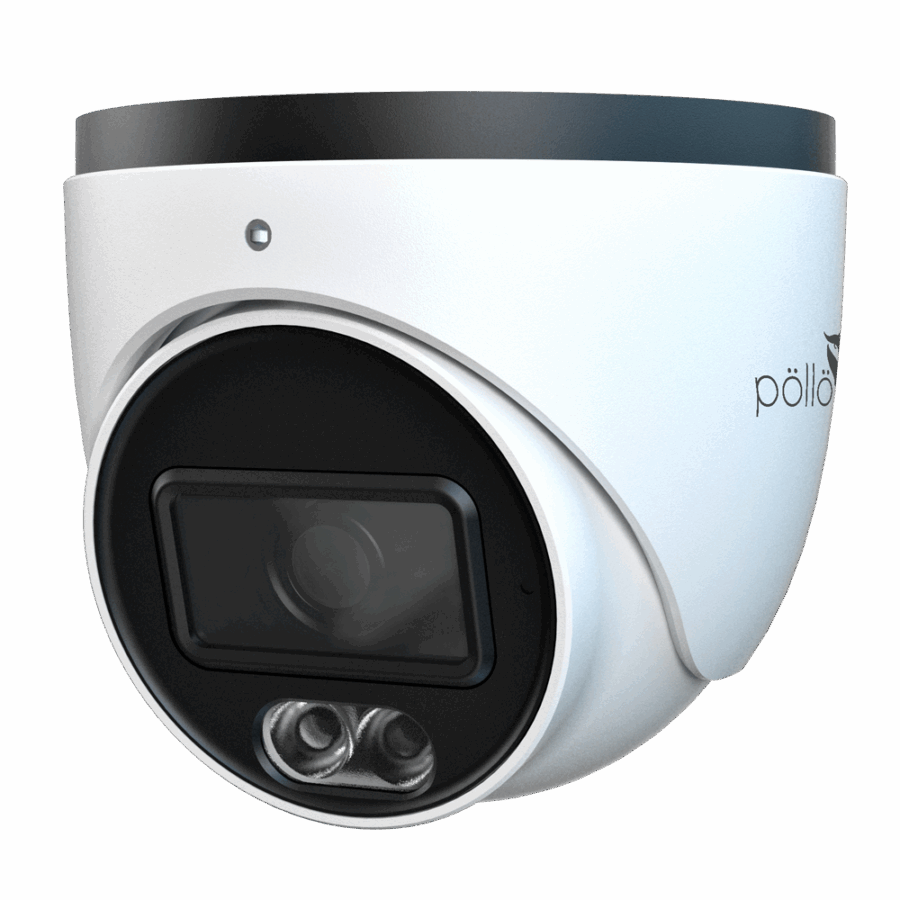 Pollo PLC-432P-AU-WR3/PM 2mp Full Colour Ip Camera