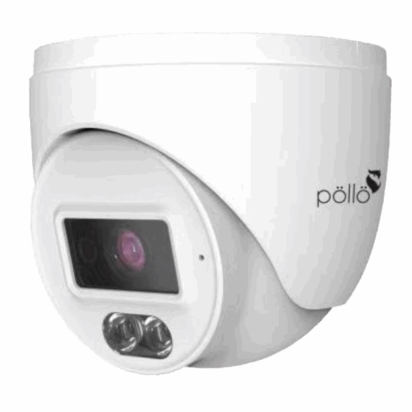 Pollo PLC-434P-AU-WR3PM 4MP Full Colour Ip Camera