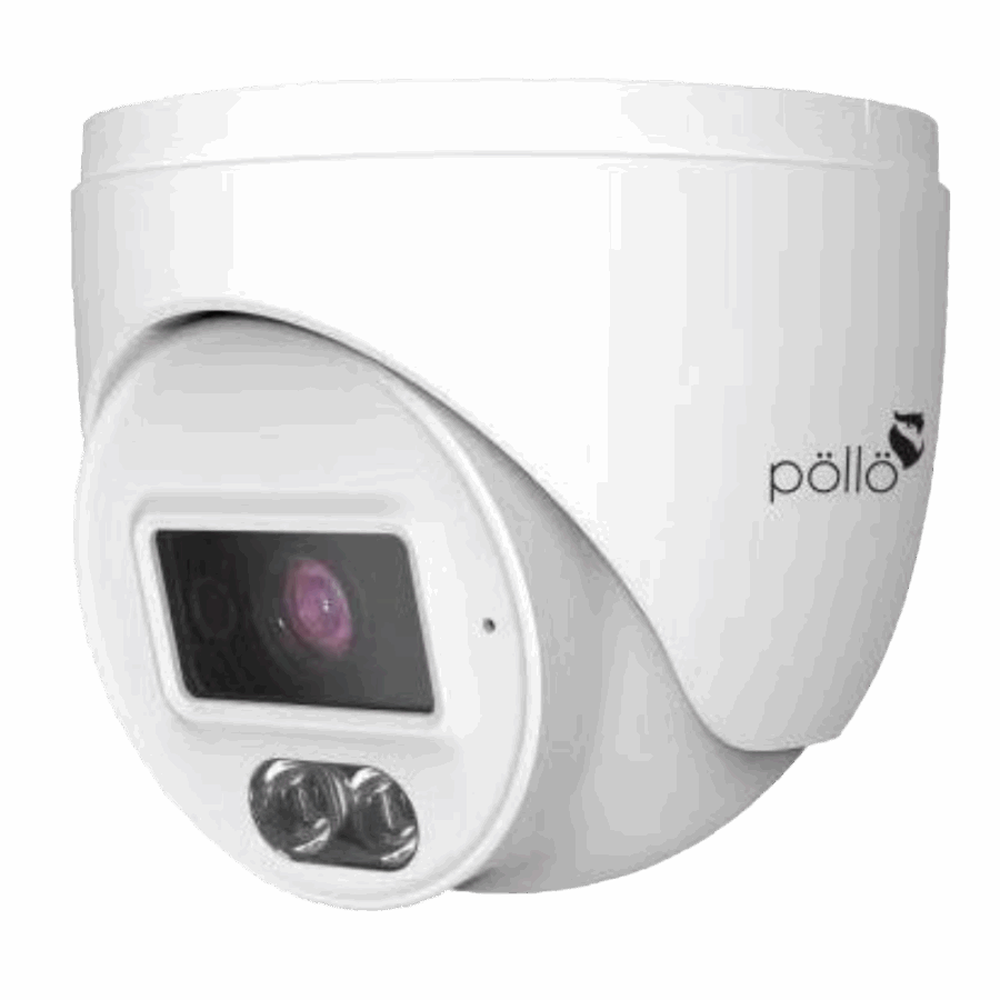 Pollo PLC-434P-AU-WR3PM 4MP Full Colour Ip Camera