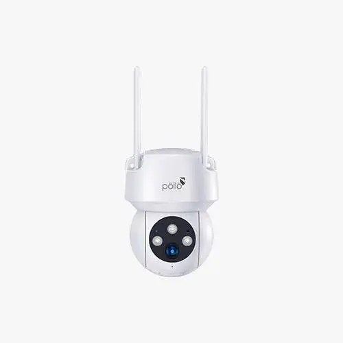 Pollo 3MP Guardian Apex 360° Indoor/Outdoor Wi-Fi Smart PTZ Security Camera