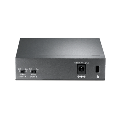 Tp-link Tl-sf1005p 5-port 10/100mbps Desktop Switch With 4-port Poe+