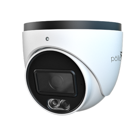 Pollo PLC-335P-AU-WR3/PM 5 Megapixel Warm Light Camera With Audio (Analog)