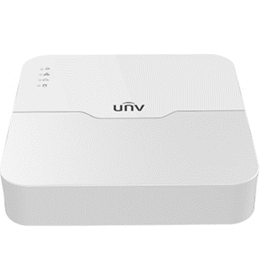 Unv Nvr301-08ls3-p8 8 Channel 8mp 4k 48mbps Ultra 265 Nvr
