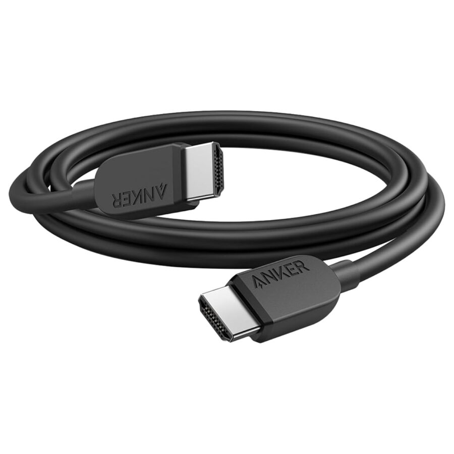 Anker 8K HDMI Cable 6Ft Black - A8742H11
