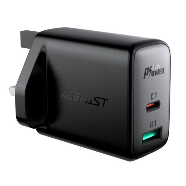 Acefast Fast Charge Wall Charger A8 Pd32w (1xusb-c+1xusb-a)