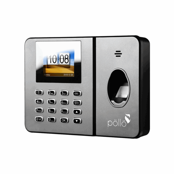 Pollo Bio Slim Fingerprint Time Attendance Plb-2000