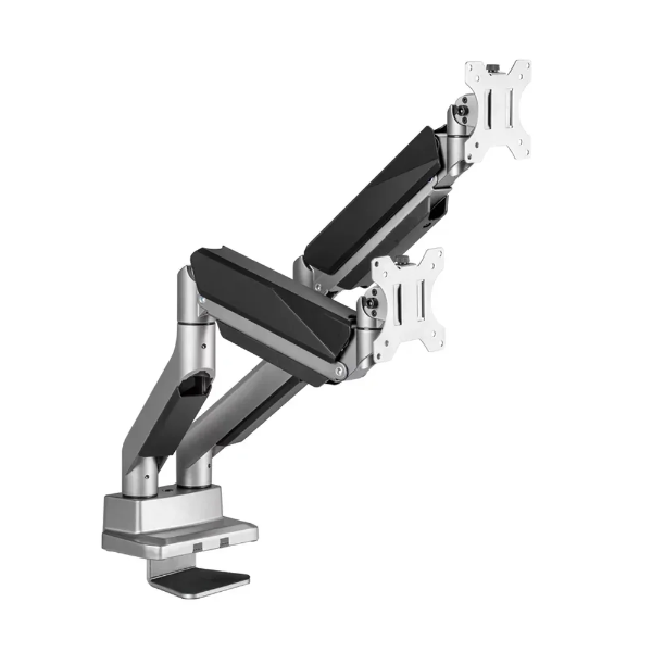 Economy Heavy-Duty Dual Monitor Gas Spring Monitor Arm SH52 C024